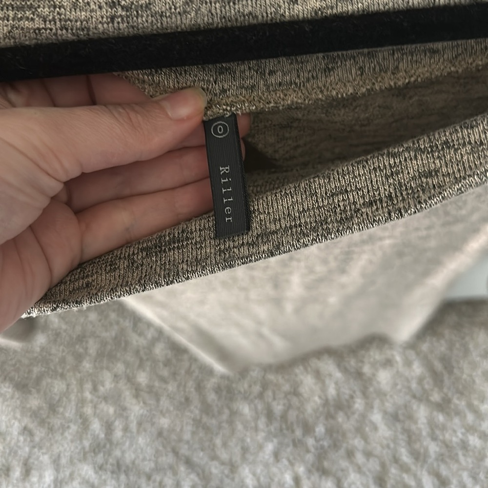 Riller & Fount x Revolve Jimmy Off Shoulder Mini Dress - Picture 5 of 6